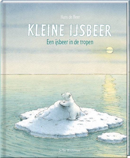 Kleine IJsbeer - Een ijsbeer in de tropen (qwe), Ophalen of Verzenden, Zo goed als nieuw, Fictie algemeen