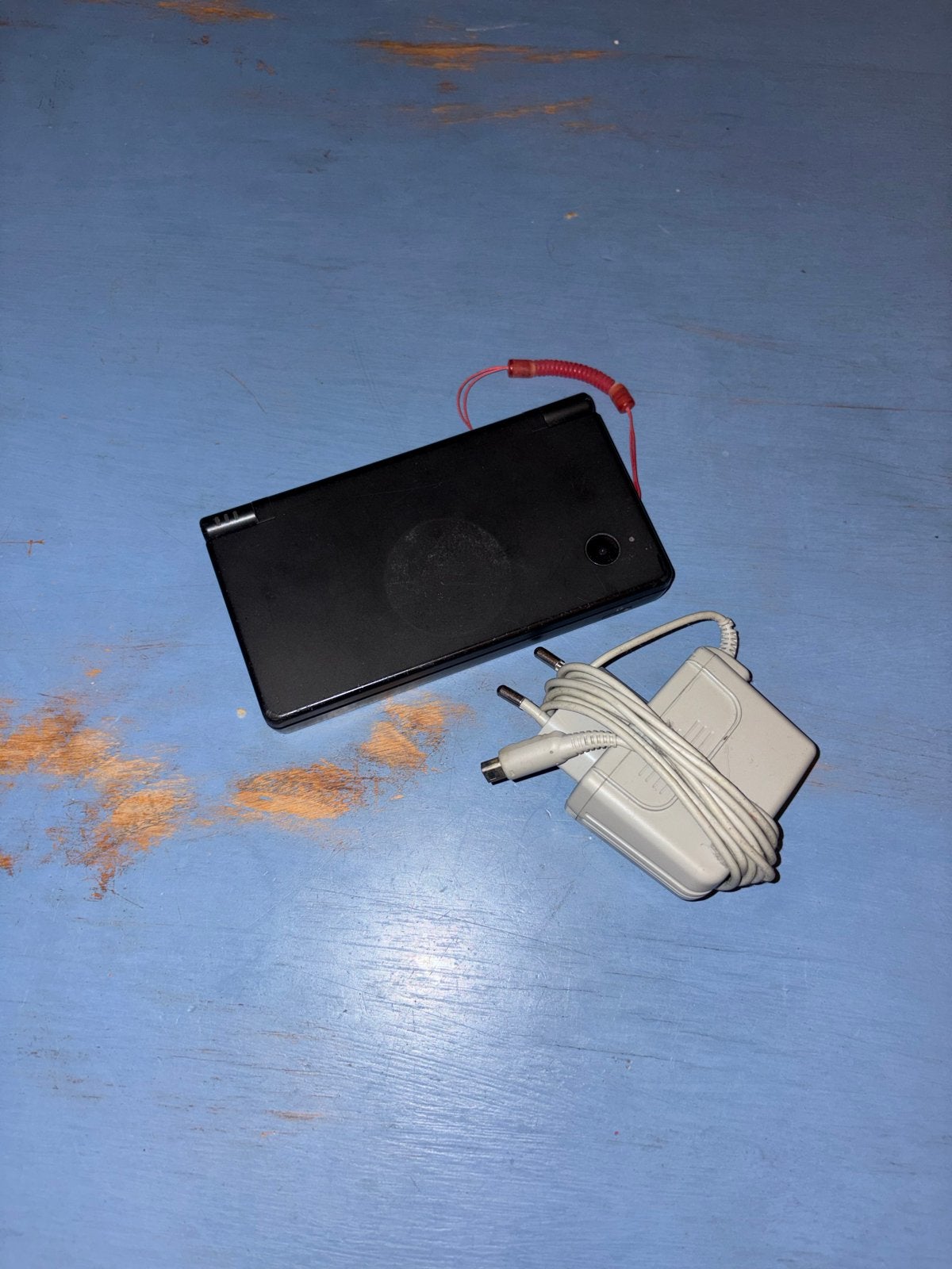 Nintendo DSI Zwart met AceKard en oplader, Met games, Zwart, Dsi, Ophalen of Verzenden