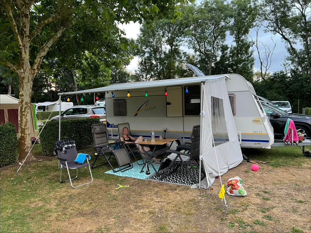 Caravan burstner capfun 255TS, Caravans en Kamperen, Rondzit, Particulier, Luifel, Tot en met 4