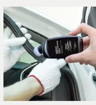 Auto rubberen strip onderhoudsmiddel / reparatie 100ml, Auto diversen, Ophalen of Verzenden