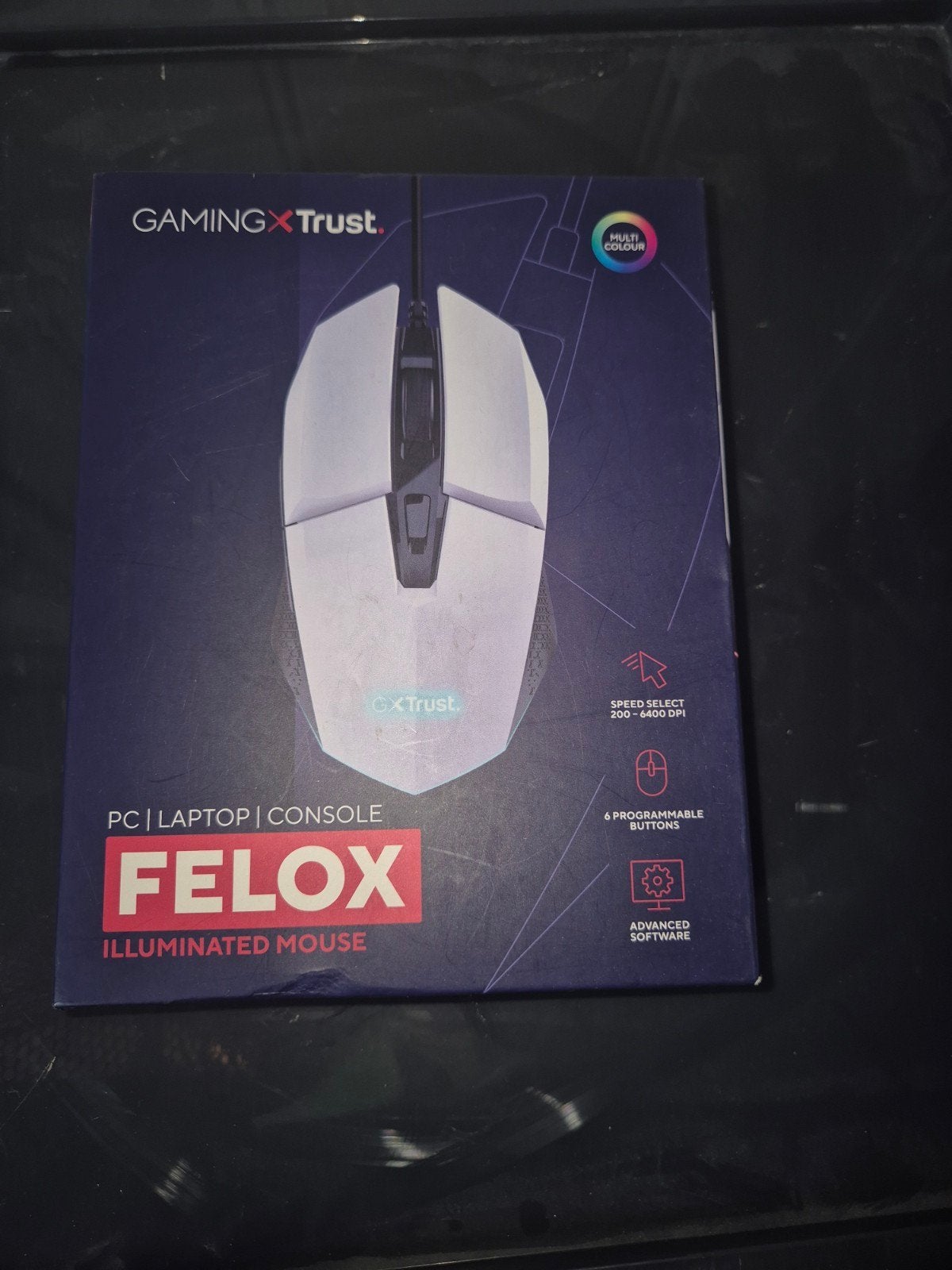 Trust GXT 105 Felox Gaming Muis - Nieuw in doos, Muis, Trust Gaming, Gaming muis, Nieuw