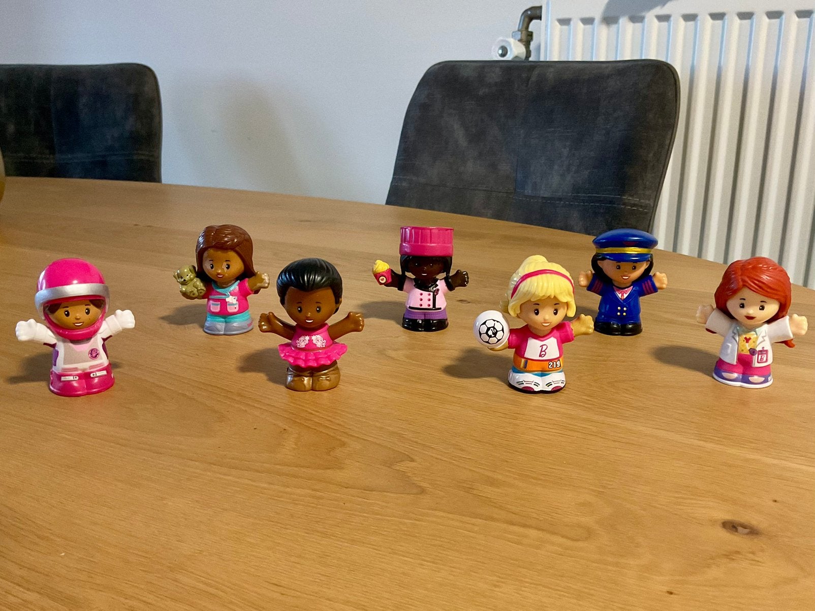 Little People : Droomberoep vriendinnen - zeldzaam, Kinderen en Baby's, Speelgoed | Fisher-Price, Ophalen, Zo goed als nieuw, Speelset