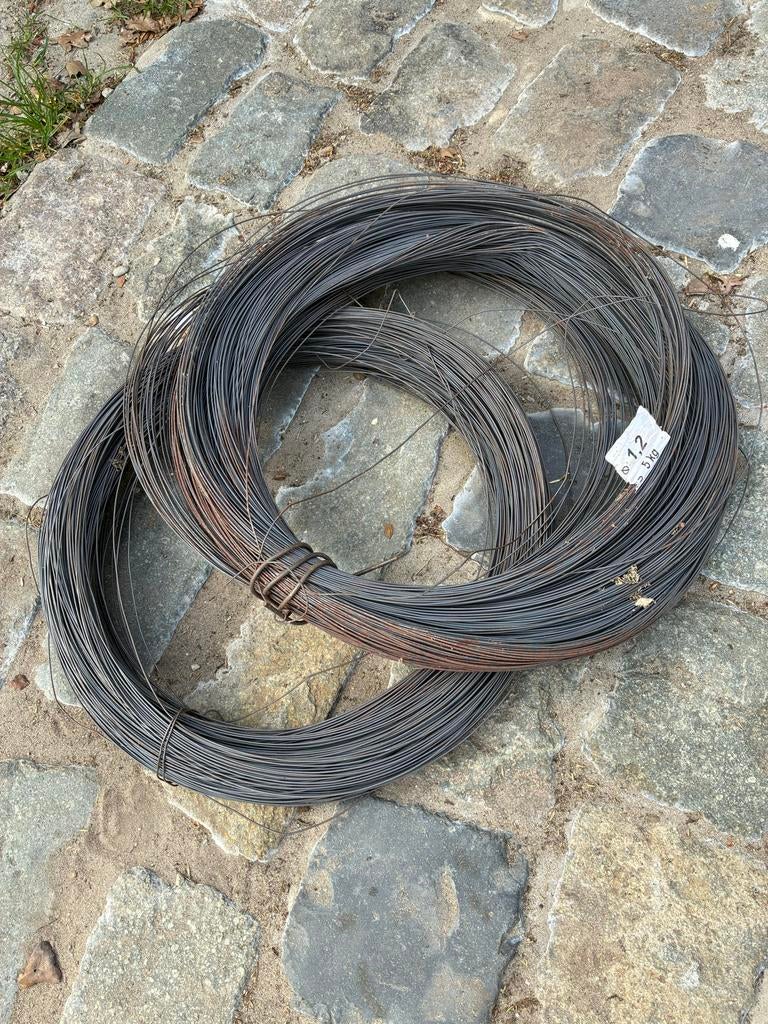 Binddraad 1.2 mm - 5 kg, Ophalen, Zo goed als nieuw, 250 mm of meer, Overige typen