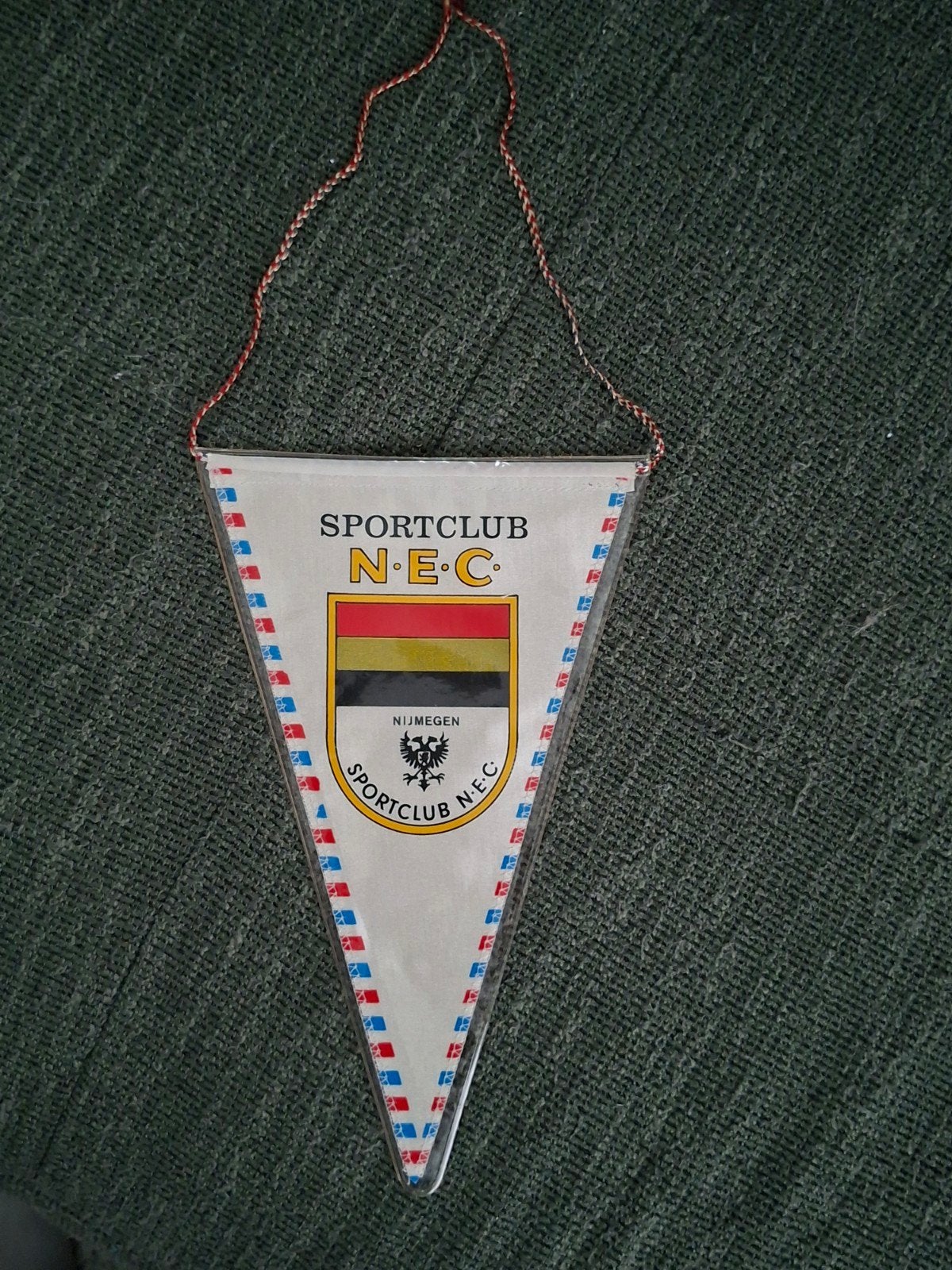 NEC vaan, Ophalen of Verzenden, Overige binnenlandse clubs, Vaantje of Sjaal