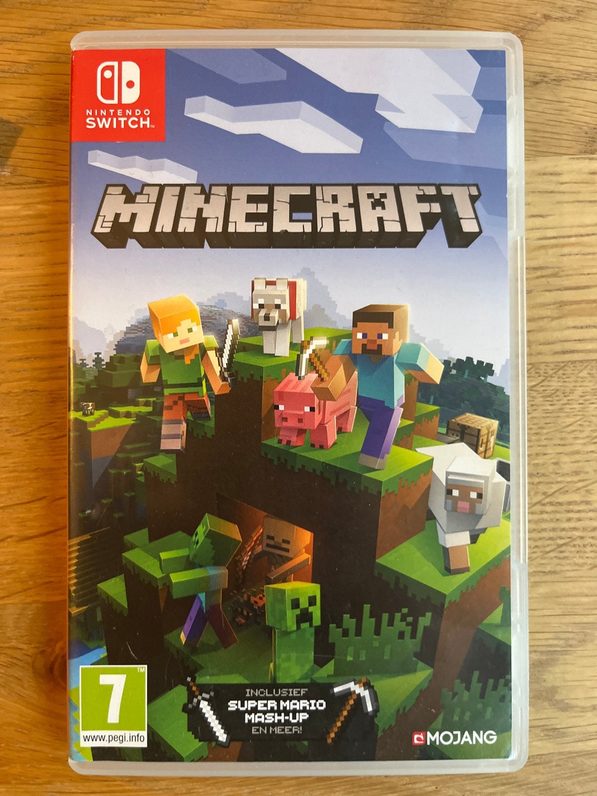 Minecraft voor Nintendo Switch, Spelcomputers en Games, Games | Nintendo Switch, Avontuur en Actie, Eén computer, Ophalen of Verzenden