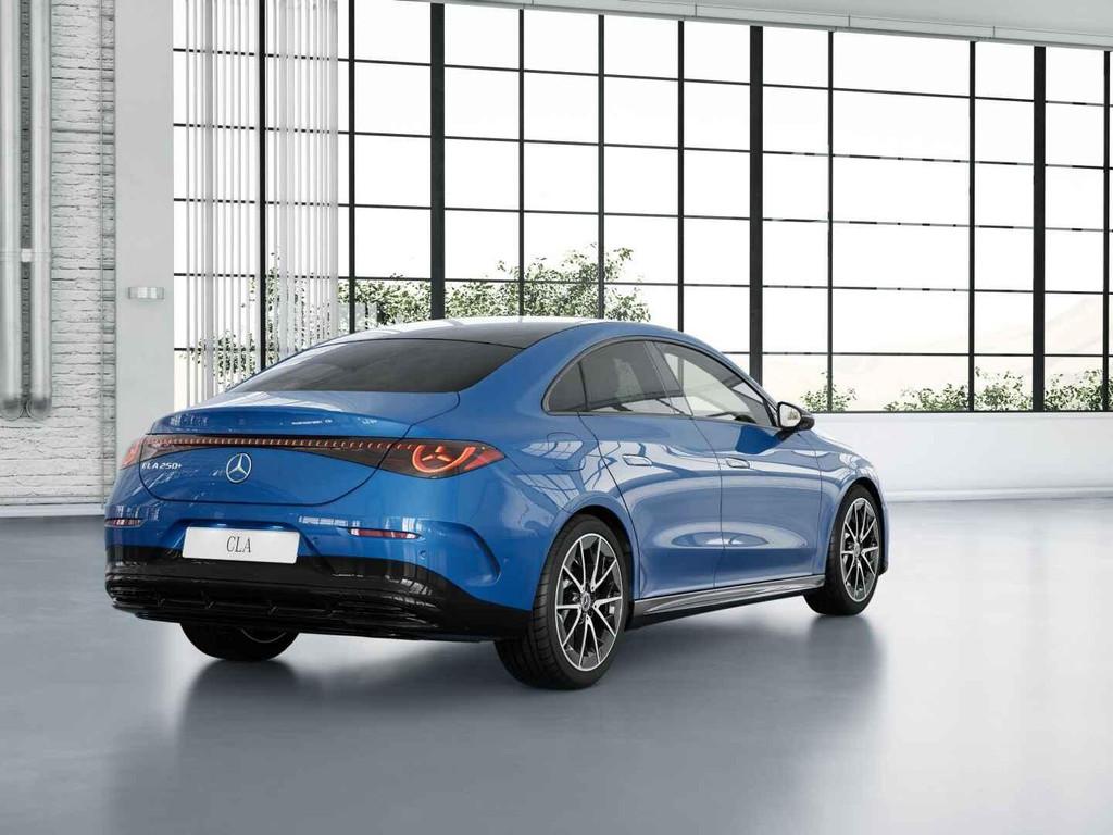 Mercedes-Benz CLA electric 250+ Launch Edition 85.5 kWh, Auto's, CLA, Achterwielaandrijving, Zwart, Blauw