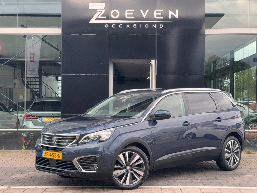 Peugeot 5008 1.2 PureTech Blue Lease Executive/ leder/, Auto's, Peugeot, Bedrijf, Te koop, ABS, Achteruitrijcamera, Adaptive Cruise Control