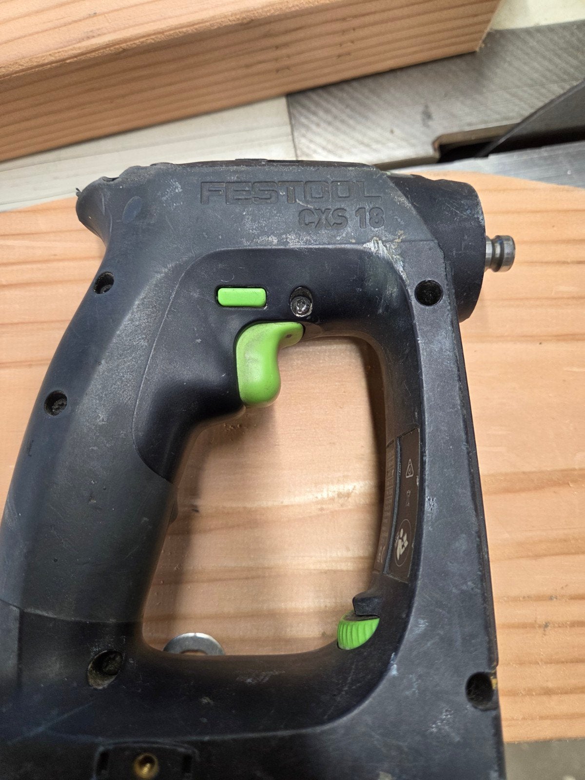 festool cxs 18 body, Ophalen of Verzenden, Gebruikt, Boor- en Schroefmachine
