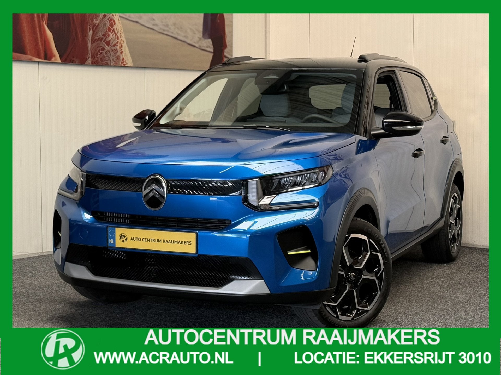 Citroën C3 1.2 TURBO 100PK MAX NIEUW MODEL 2025 NAVIGATIE C, Auto's, Voorwielaandrijving, Dealer onderhouden, Gebruikt, Parkeersensor