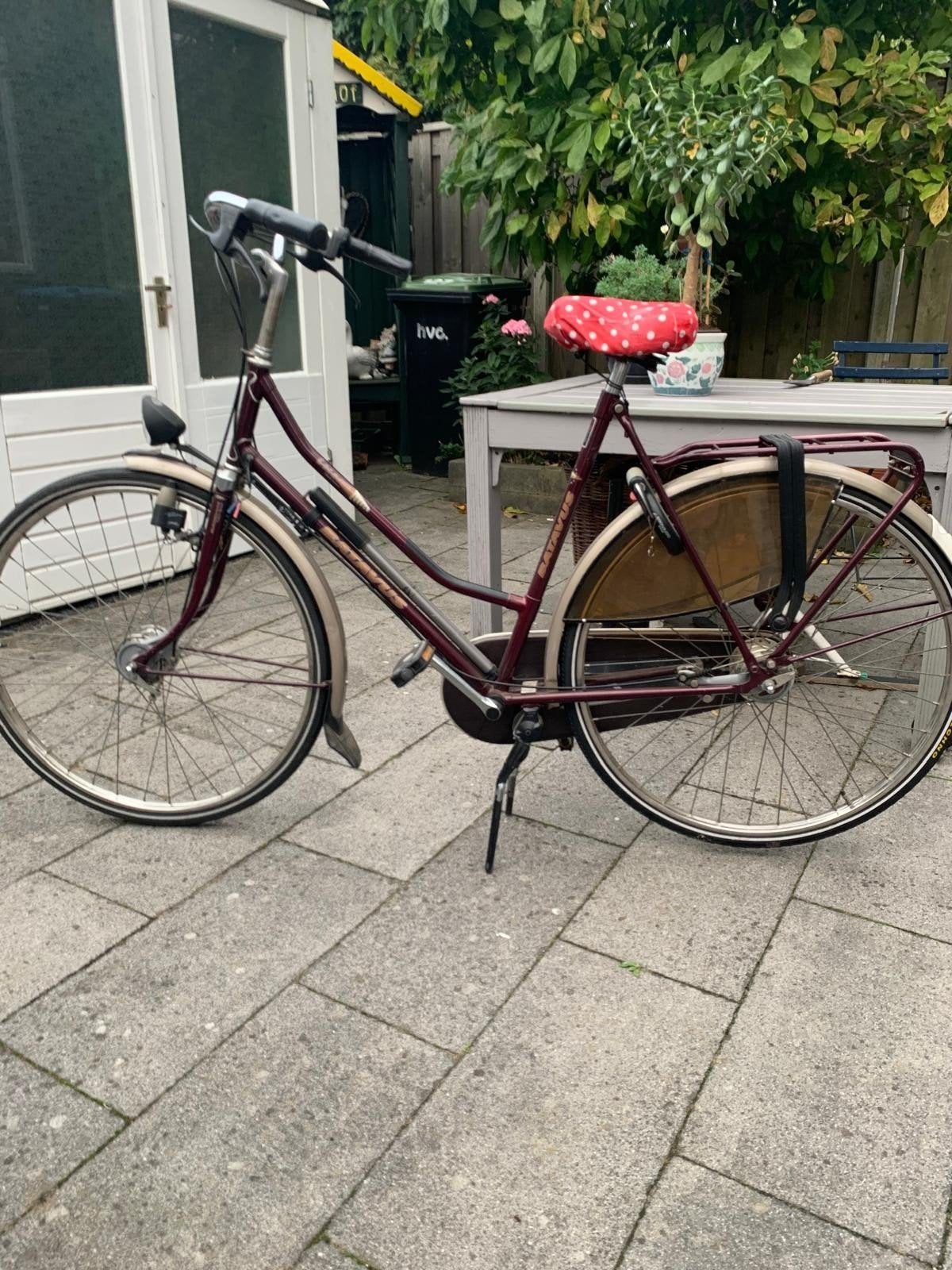 Batavus Locartho 28 inch damesfiets, Fietsen en Brommers, Fietsen | Dames | Damesfietsen, Ophalen, Versnellingen, Batavus, Trommelrem