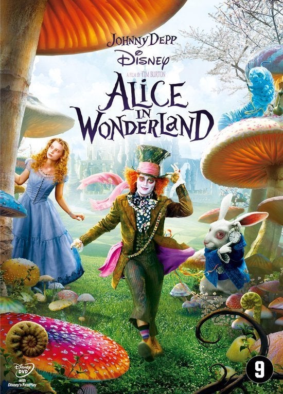 DVD: Disney: Alice in Wonderland van Lewis Carroll, Cd's en Dvd's, Dvd's | Tekenfilms en Animatie, Tekenfilm, Amerikaans, Vanaf 9 jaar