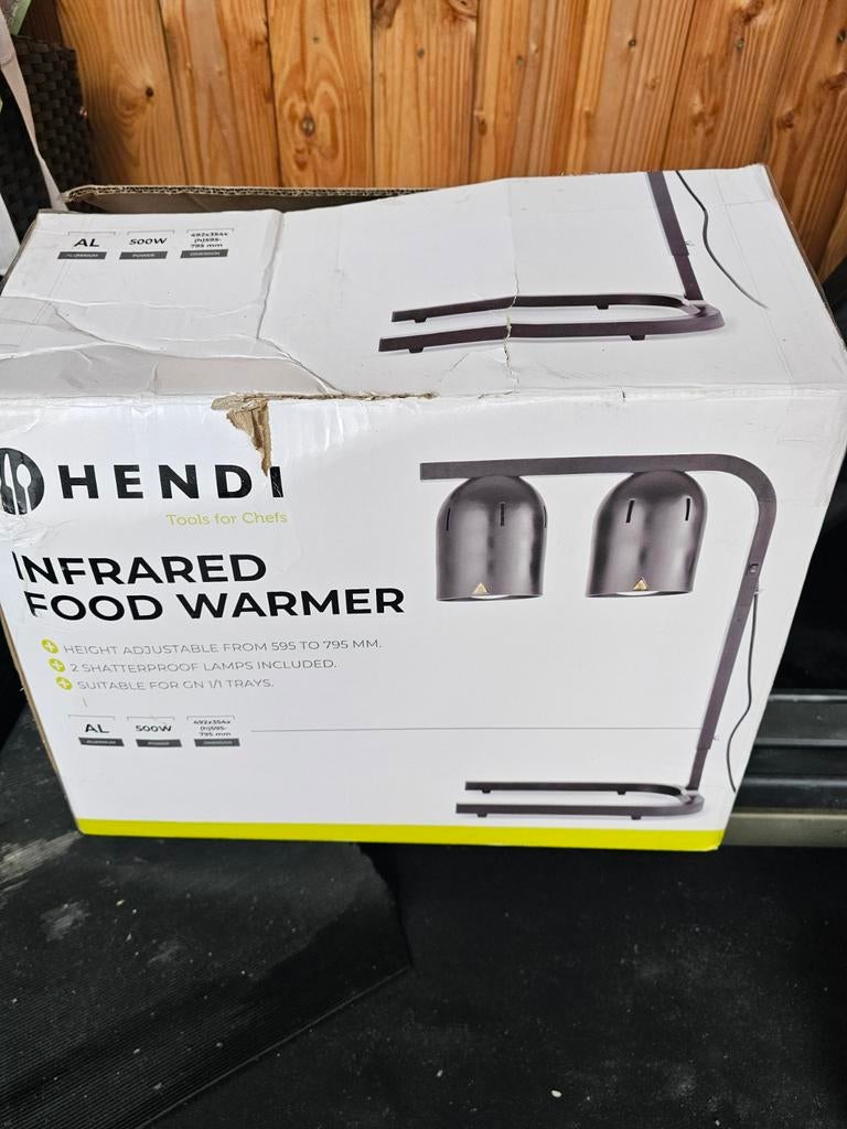 Nieuwe food warmer, Ophalen of Verzenden, Nieuw