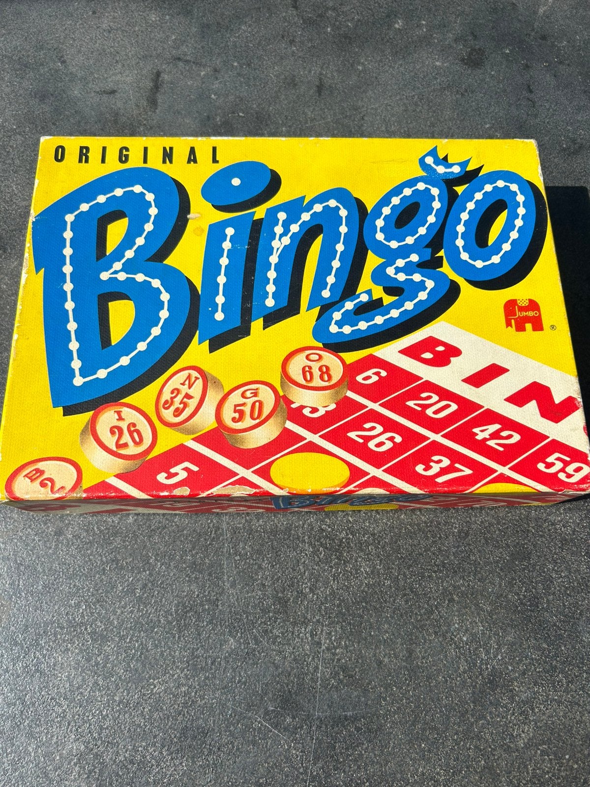 Orginal Bingo spel, Vijf spelers of meer, Ophalen of Verzenden, Zo goed als nieuw