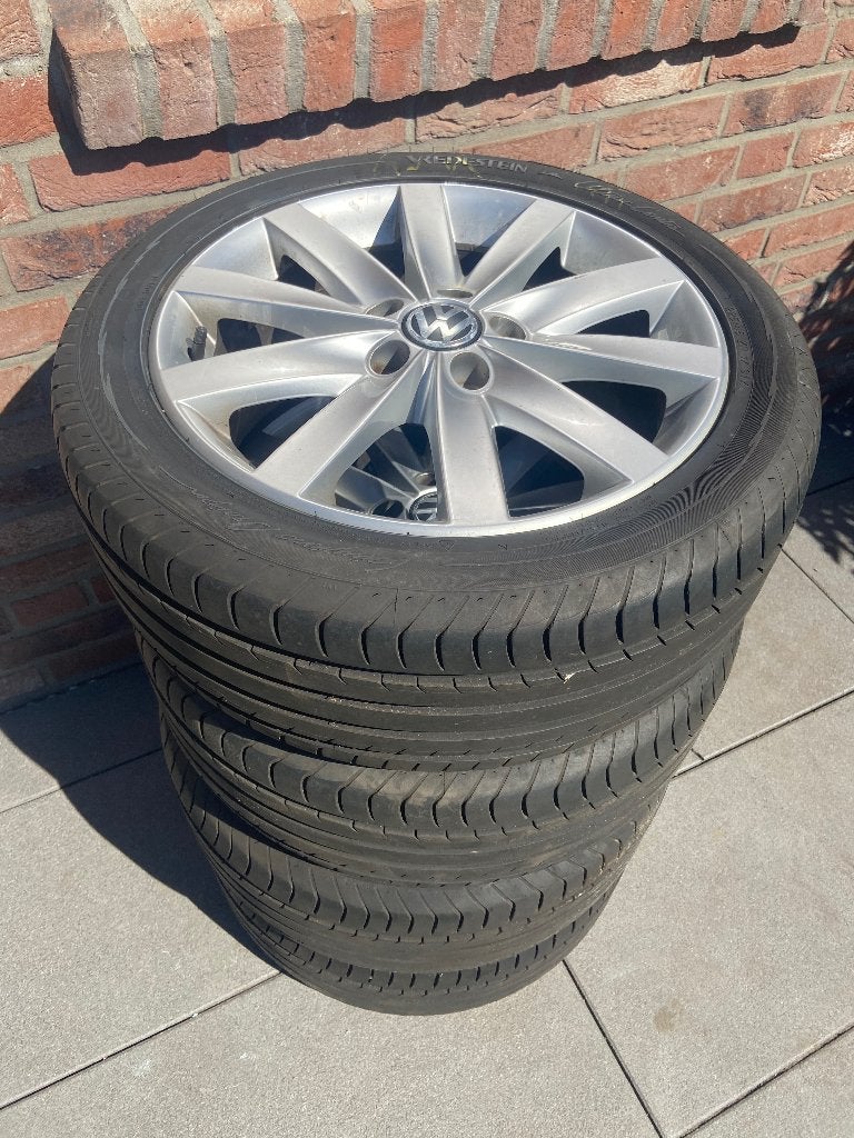 17” velgen vw golf 6, Auto-onderdelen, Ophalen, Overige, Velg(en), Overige