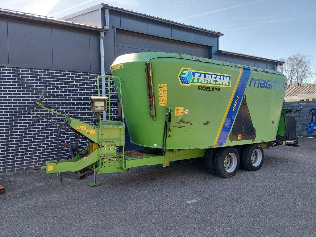 Faresin Magnum 2000 voermengwagen, Zakelijke goederen, Agrarisch | Werktuigen, Overige, Voertechniek