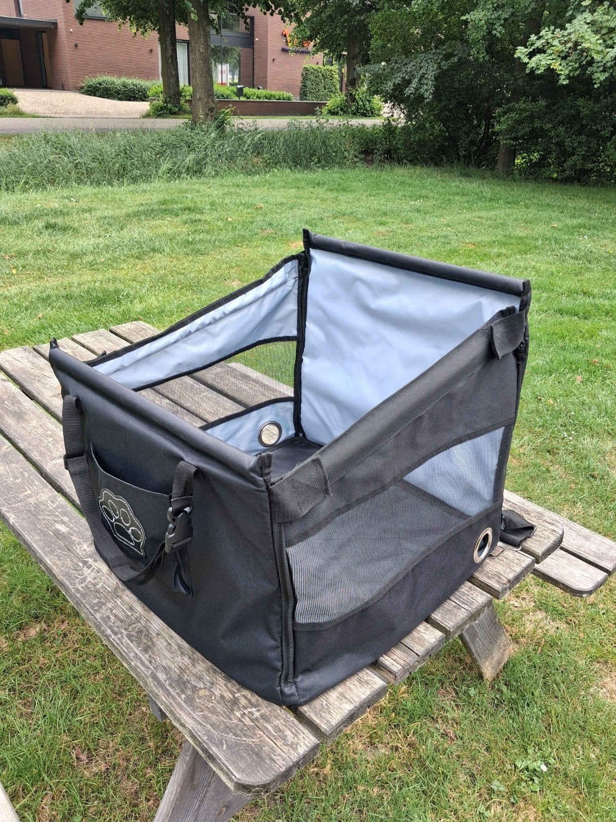 Honden autostoel. Nieuw., Ophalen, Nieuw, Minder dan 75 cm, Minder dan 65 cm