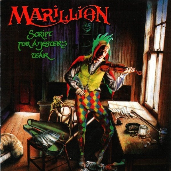 Marillion – Script For A Jester's Tear, Ophalen of Verzenden, Zo goed als nieuw