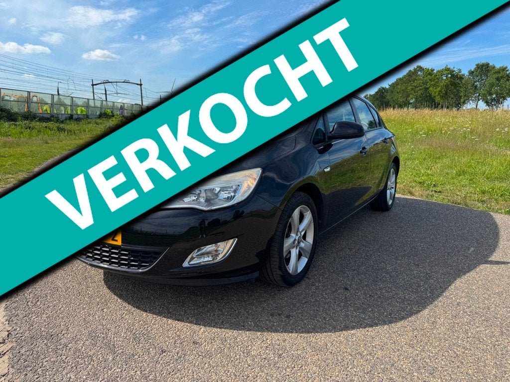 Opel Astra 1.4 Edition | Climate | APK | Luxe auto, Voorwielaandrijving, Euro 5, 101 pk, Gebruikt
