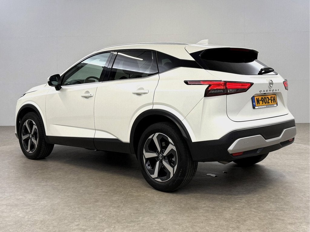 Nissan QASHQAI 1.3 MHEV | Pano | 360° | Virtual | HuD | Car, Auto's, Nissan, Voorwielaandrijving, 1304 kg, Stof, Gebruikt