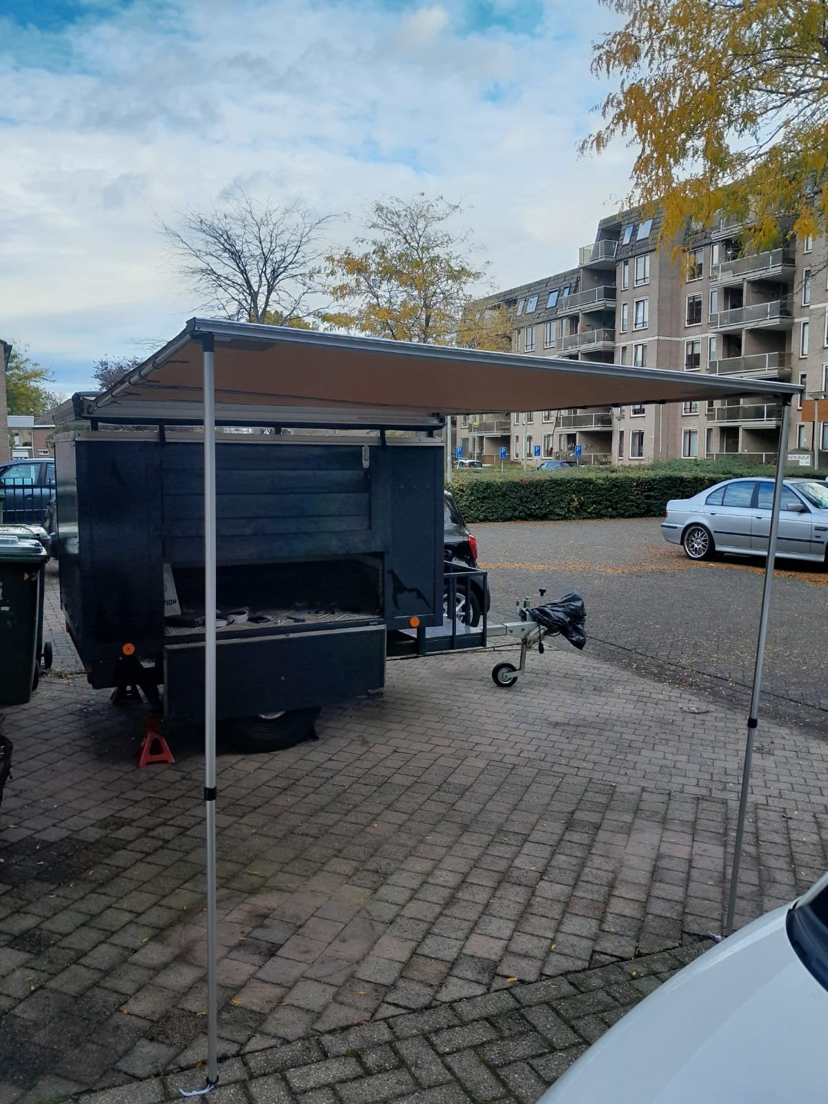 ARB Luifel met Tent - Ideaal voor Avontuurlijke Kampeerders, Caravans en Kamperen, Ophalen, Zo goed als nieuw
