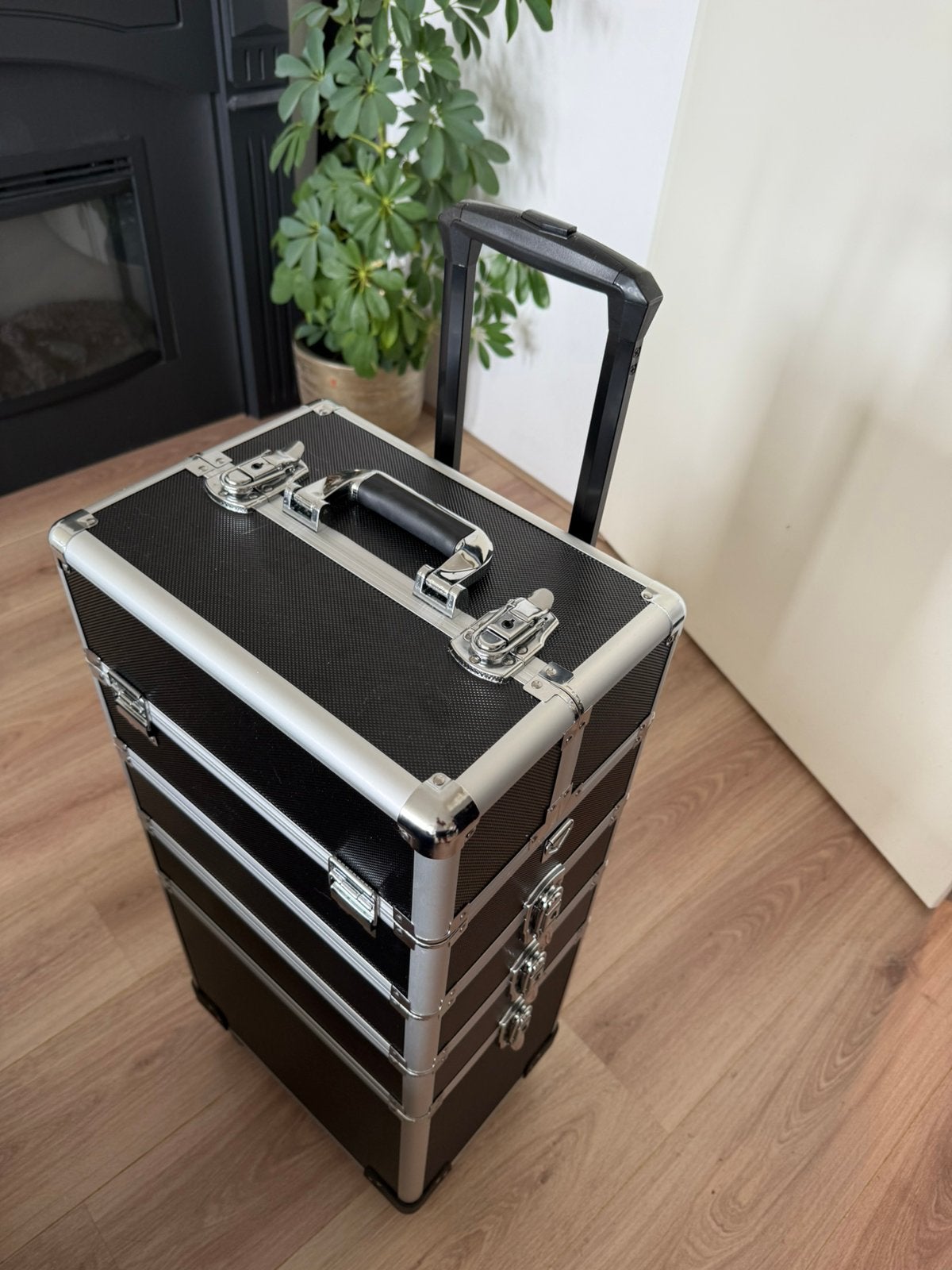 Visage makeup koffer trolley  nieuw, Ophalen, Zo goed als nieuw