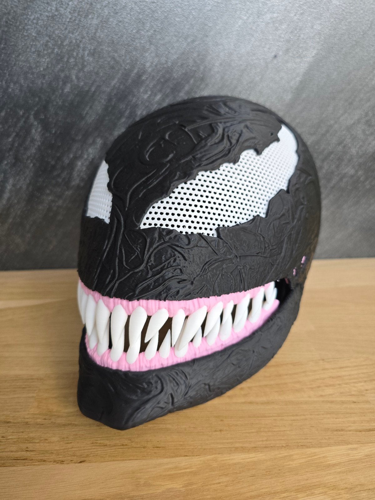 Venom Masker - Draagbaar met Beweegbare Kaak en Magneten, Ophalen of Verzenden, Nieuw