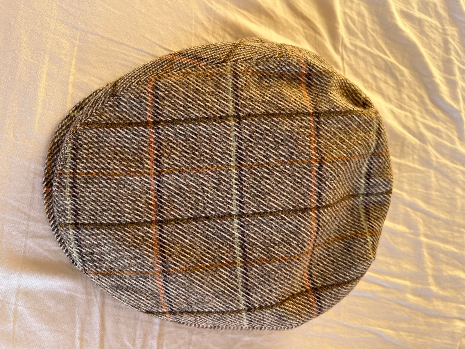 Kai b. The English Hatter pet van 100% scheerwol, Ophalen of Verzenden, Nieuw, Pet
