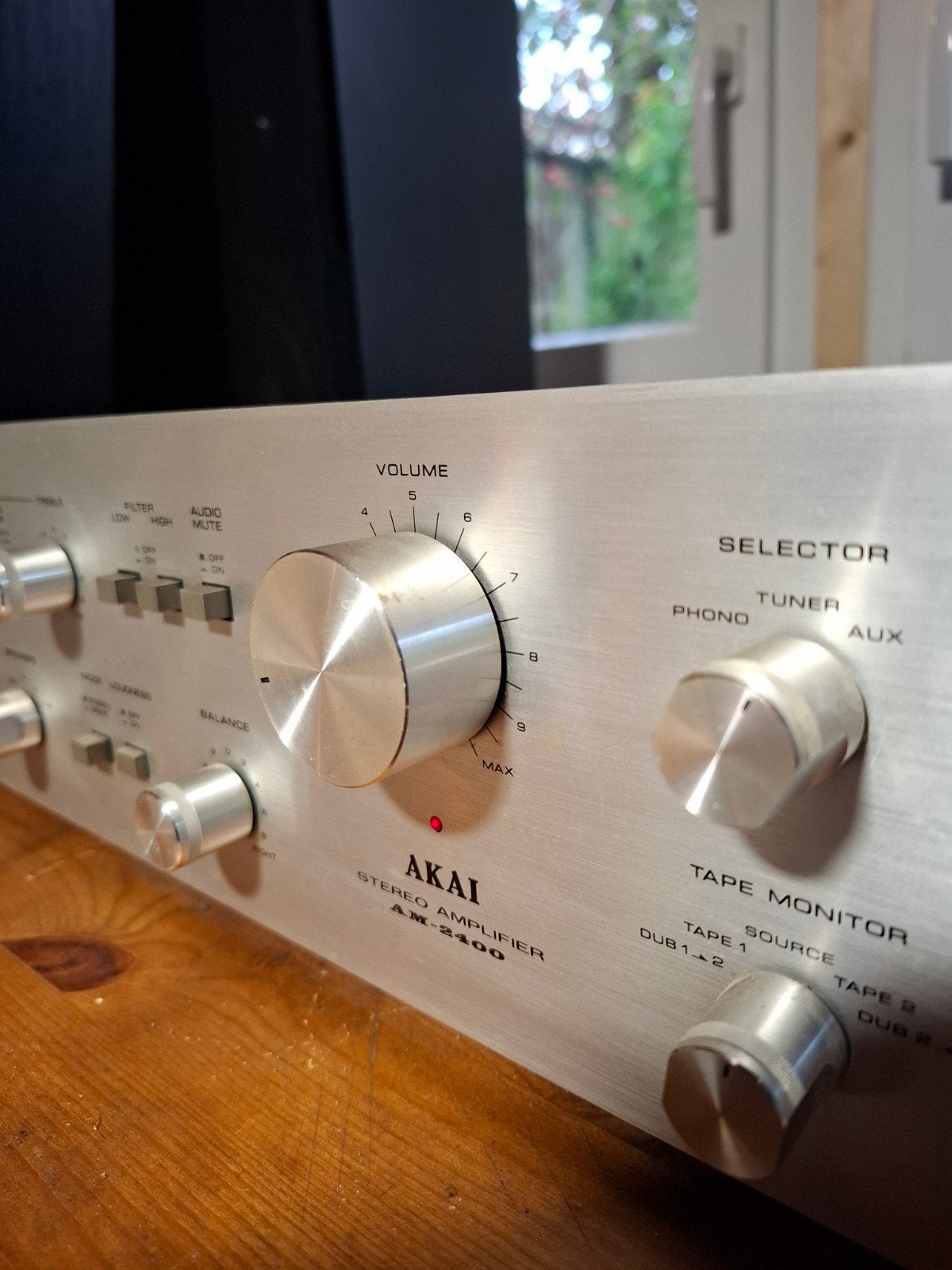Akai AM-2400 Stereo Versterker - Vintage, Audio, Tv en Foto, Ophalen, Gebruikt, Overige merken