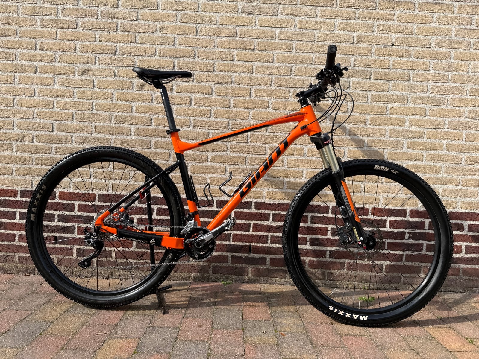 Giant Fathom 29er, Ophalen, Gebruikt, Hardtail, Heren