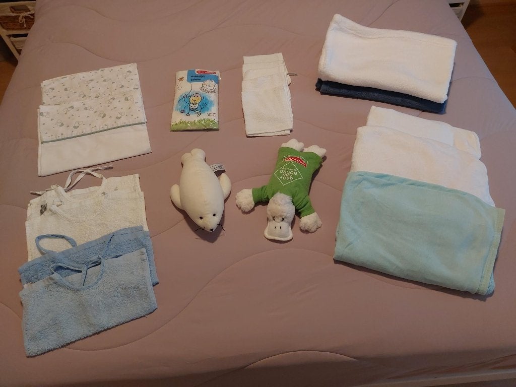 Baby-uitzet spulletjes, Ophalen, Zo goed als nieuw