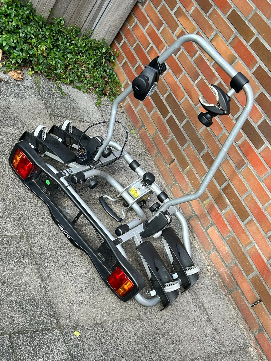 Hapro Atlas fietsendrager voor 2 fietsen, Ophalen, Gebruikt
