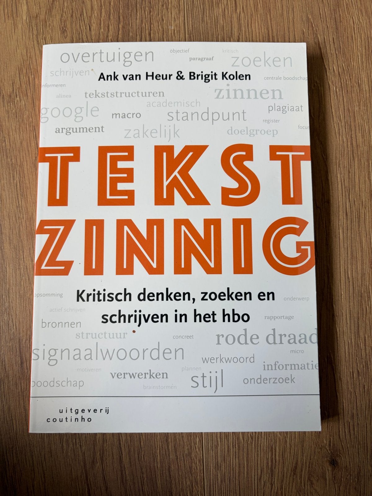 Tekst Zinnig - Nieuw boek, Ophalen of Verzenden, Gamma, Nieuw, HBO