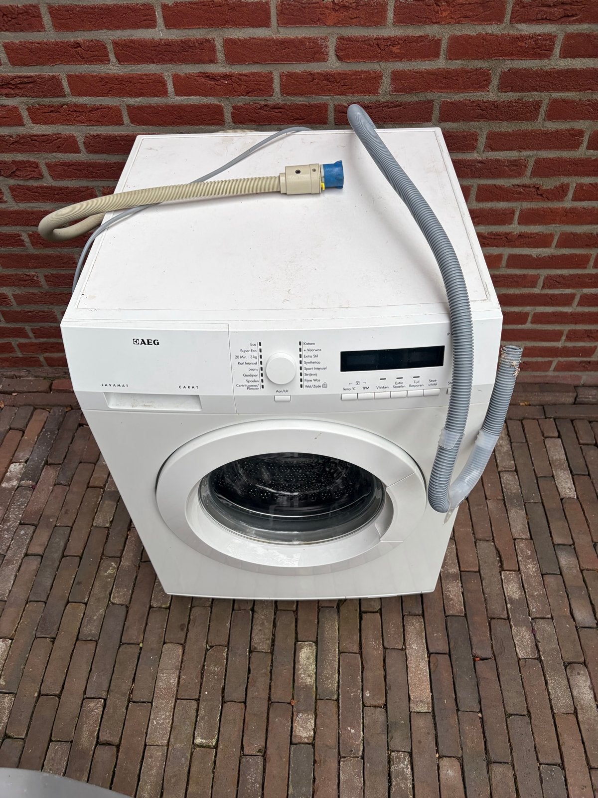 AEG Lavamat Carat Wasmachine - Voorlader met E10 storing, Witgoed en Apparatuur, Ophalen, Gebruikt, Voorlader, 85 tot 90 cm
