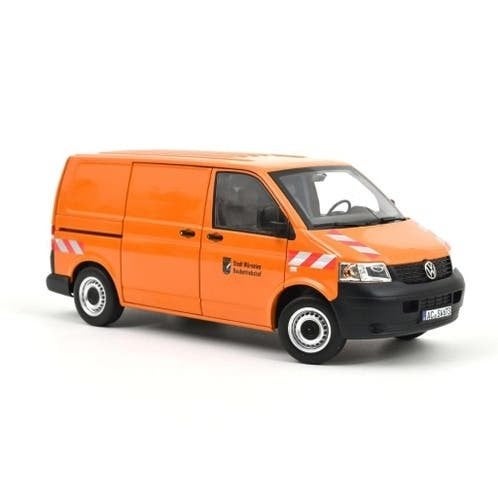 VW Transporter 2003 Communal Vehicle / 1:18 / Norev, 70-72 avenue de Bohlen 69120 Vaulx-en-Velin, Auto, Norev, Ophalen of Verzenden