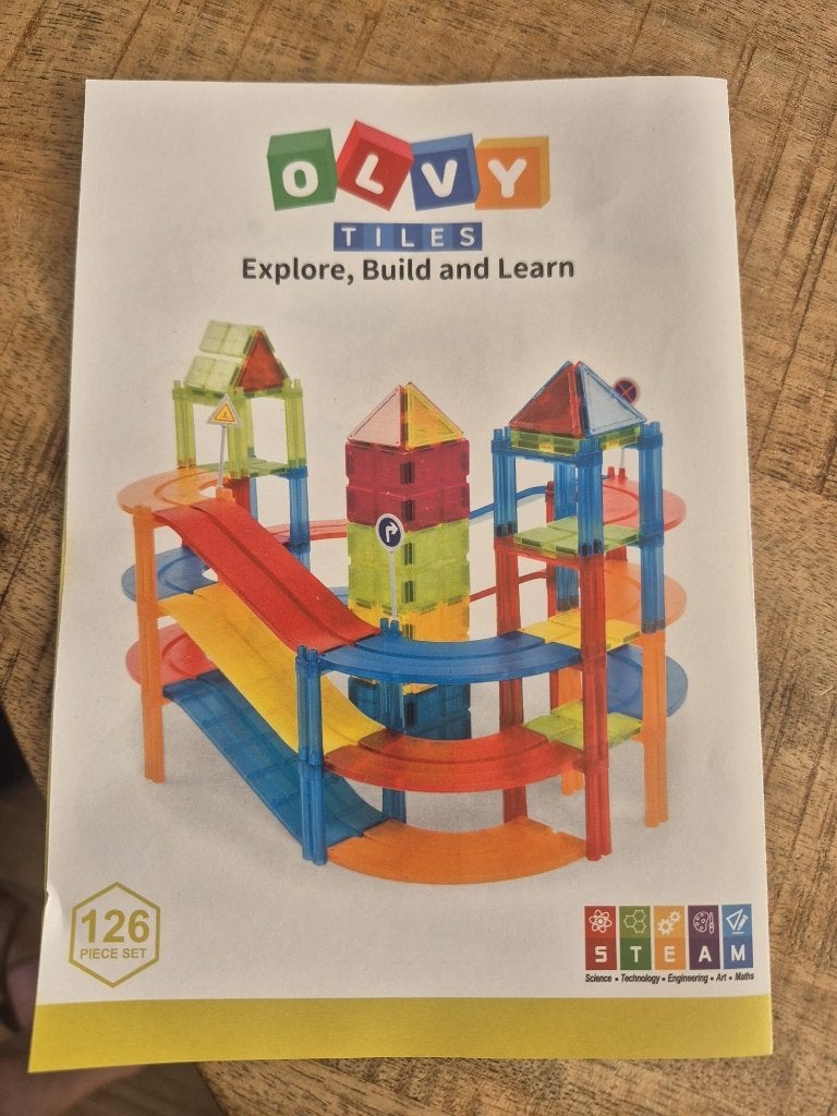 Magneet speelgoed, Kinderen en Baby's, Speelgoed | Bouwstenen, Ophalen, Zo goed als nieuw, Overige merken