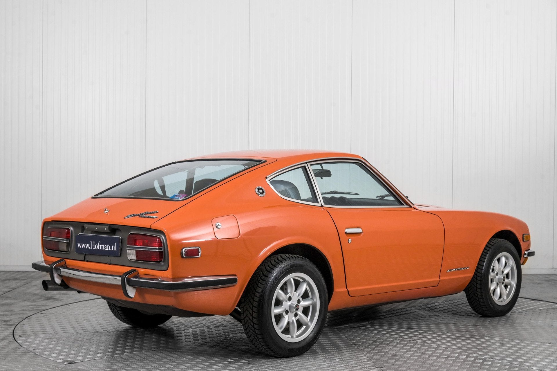 Datsun 240Z Sport Coupé . (bj 1971), Auto's, Achterwielaandrijving, Overige kleuren, Leder, Bedrijf