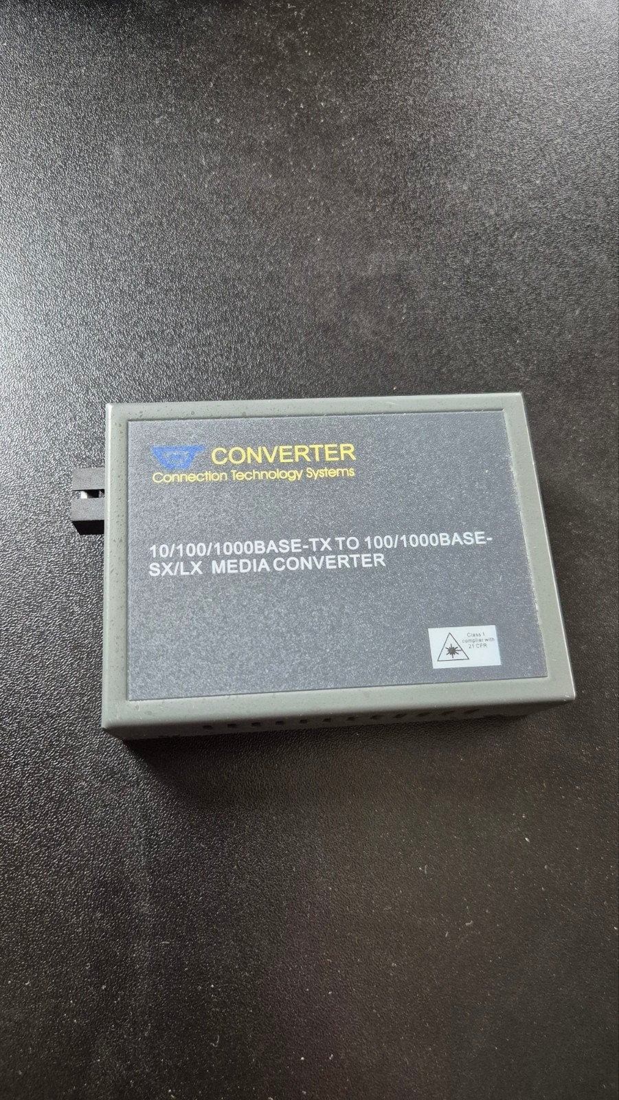 Media Converter 10/100/1000BASE-TX naar SX/LX, Audio, Tv en Foto, Ophalen of Verzenden, Gebruikt