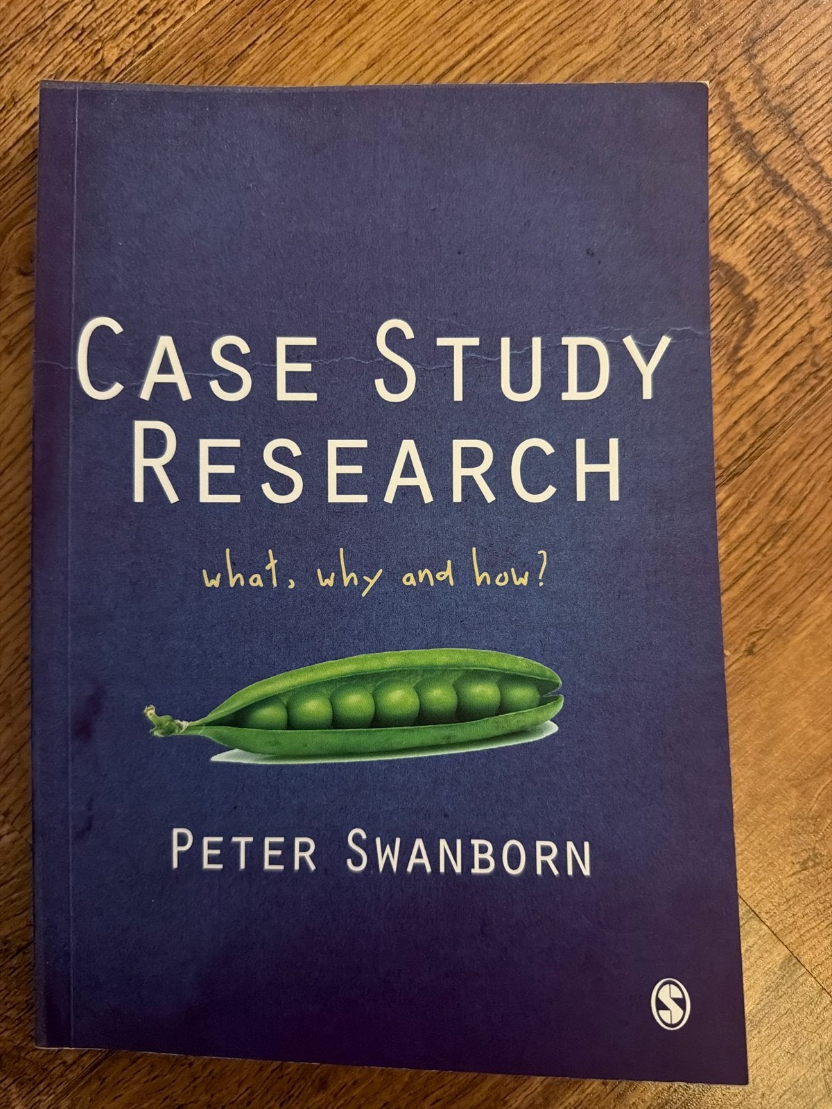 Case Study Research: what, why and how? - Peter Swanborn, Boeken, Ophalen, Gamma, Zo goed als nieuw, WO