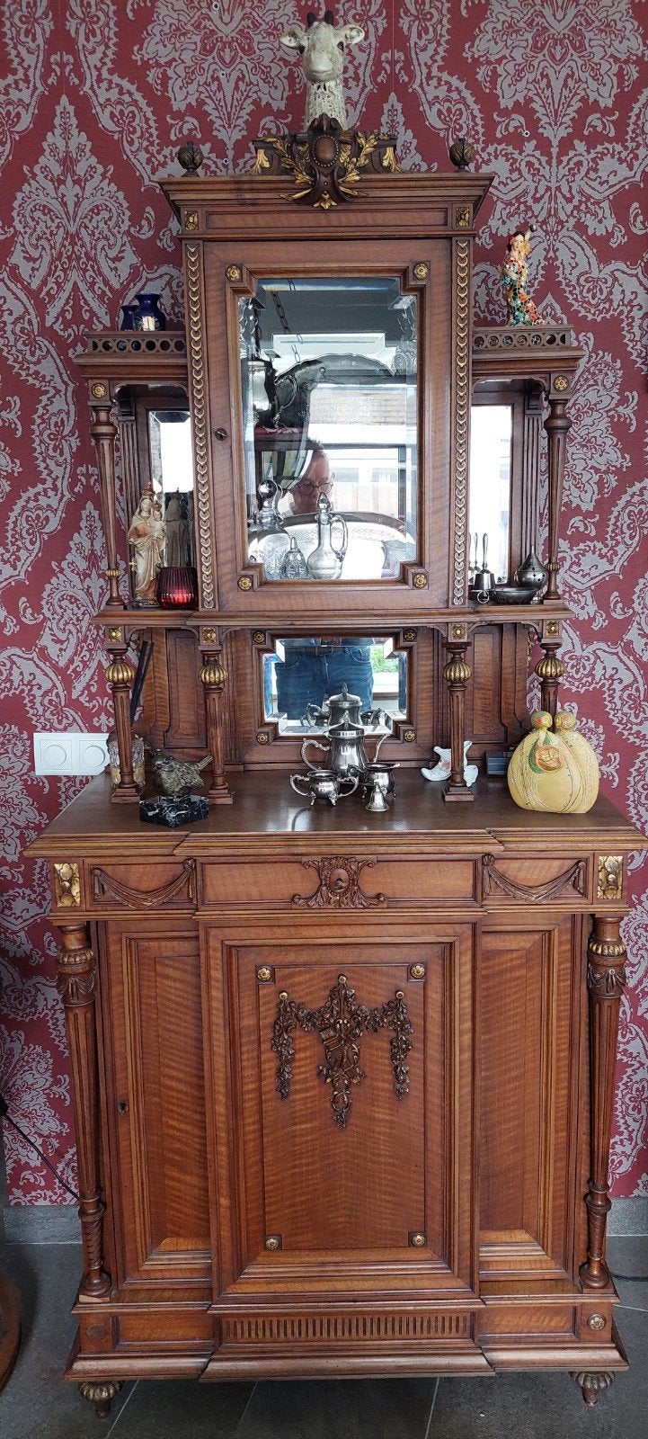 kast, Ophalen
