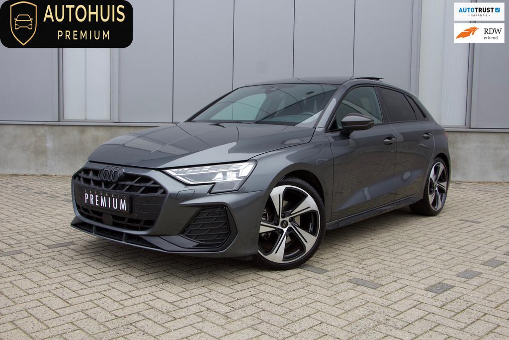 Audi A3 SPORTBACK 1.5 35 TFSI SPORTBACK S-LINE PANO H-UP SON, 1300 kg, 4 cilinders, Leder, Bedrijf