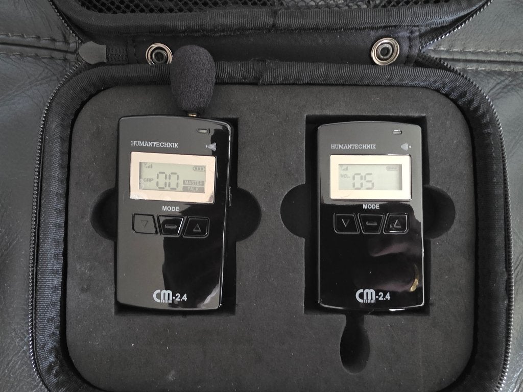 Humantechnik CM-2.4 Set Solo-apparatuur slechthorenden, Overige merken, Handleiding, Overige typen, Nieuw