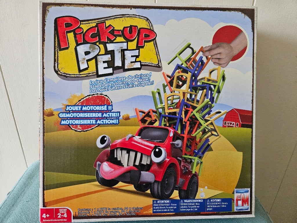 gezelschapspel Pick up Pete, Hobby en Vrije tijd, Een of twee spelers, Ophalen of Verzenden, Zo goed als nieuw