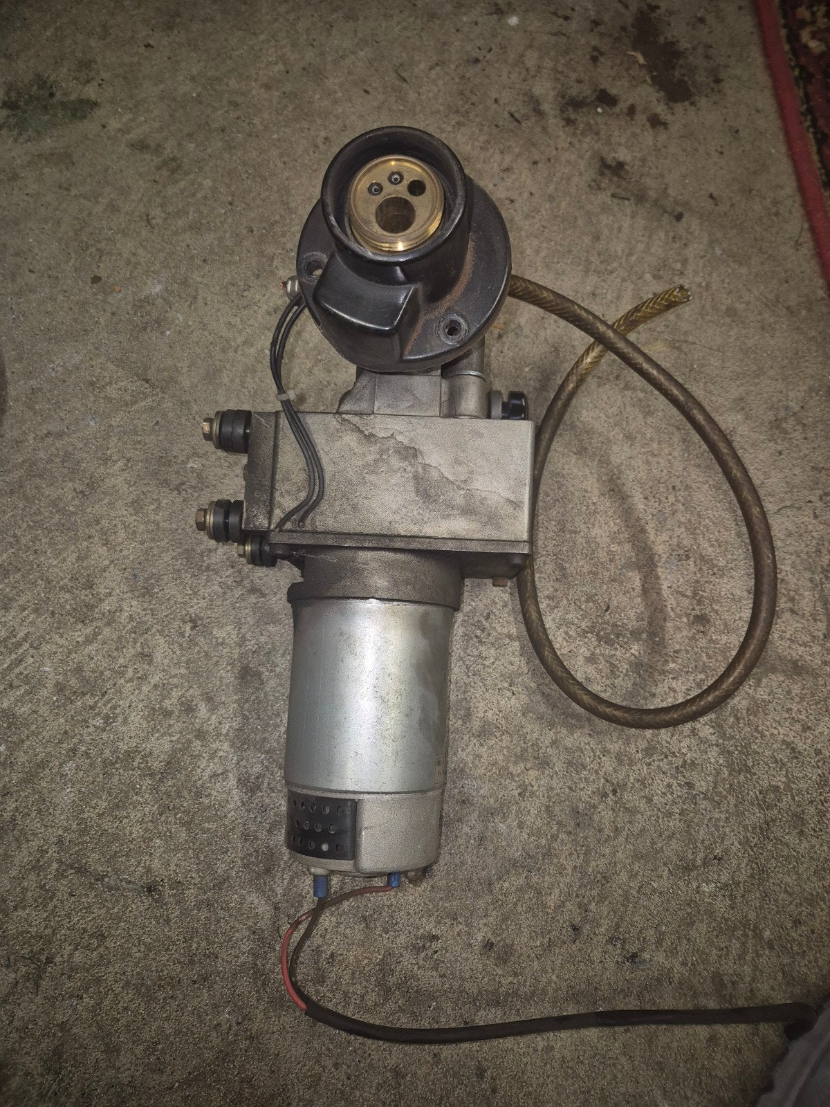 MIG/MAG Lasapparaat Draadaanvoer Motor - IM Valdagno, Ophalen of Verzenden, Gebruikt, 150 tot 250 ampère, Co2
