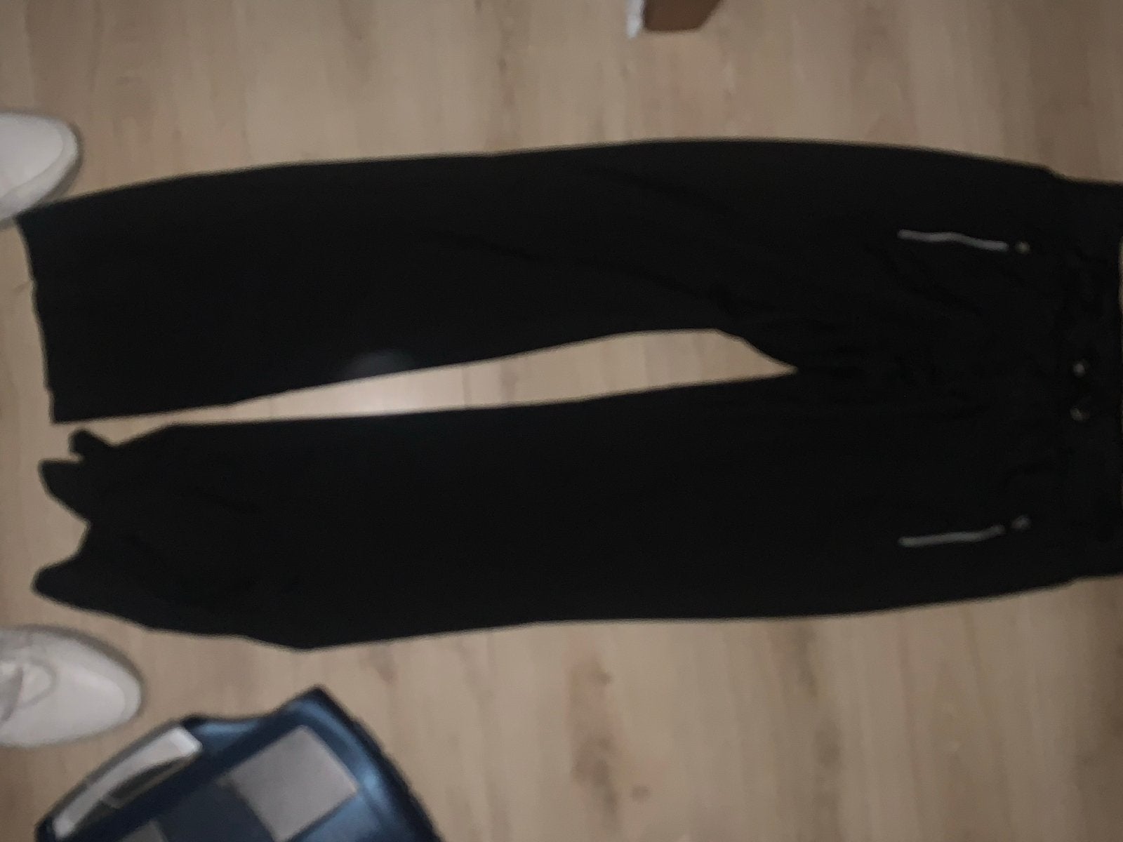 Zwarte Sjeng sportbroek maat XL, Verzenden, Zwart, Maat 46/48 (XL) of groter, Zo goed als nieuw