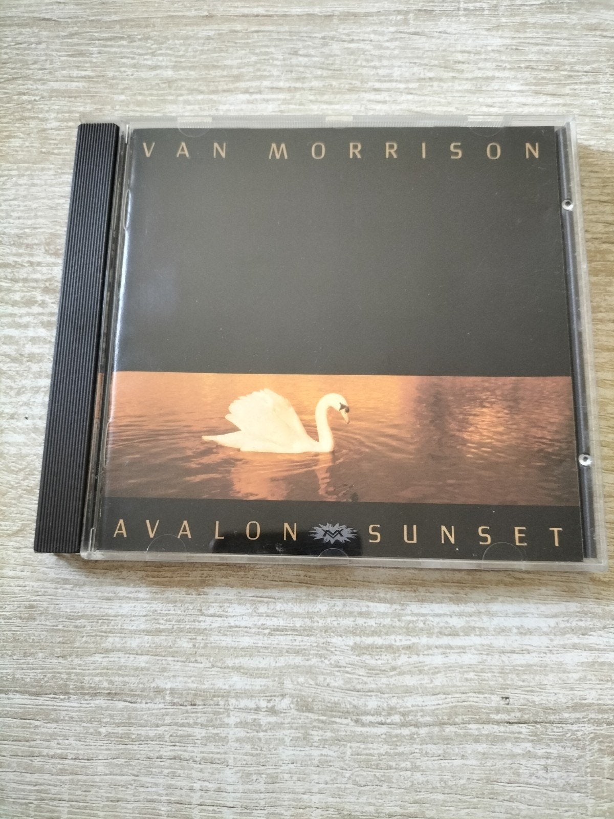 Van Morrison - Avalon sunset, Ophalen of Verzenden