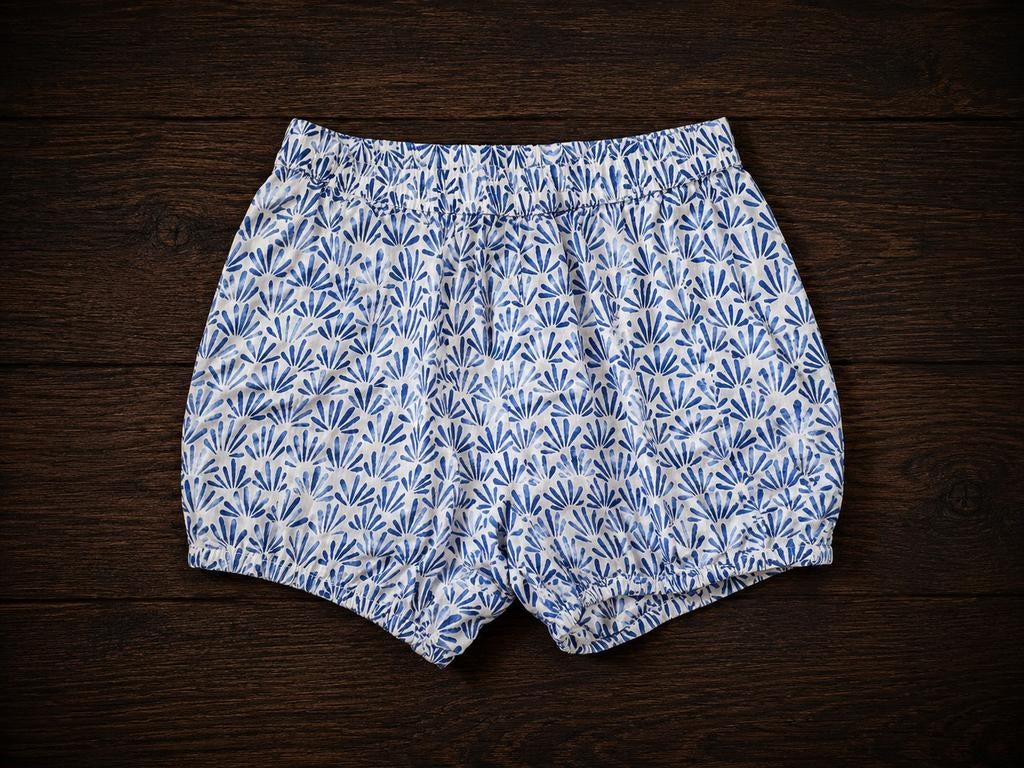 H&M babybroekje maat 92 blauw/wit patroon, Kinderen en Baby's, Kinderkleding | Maat 92, Broek, Gebruikt, Jongen of Meisje, H&M