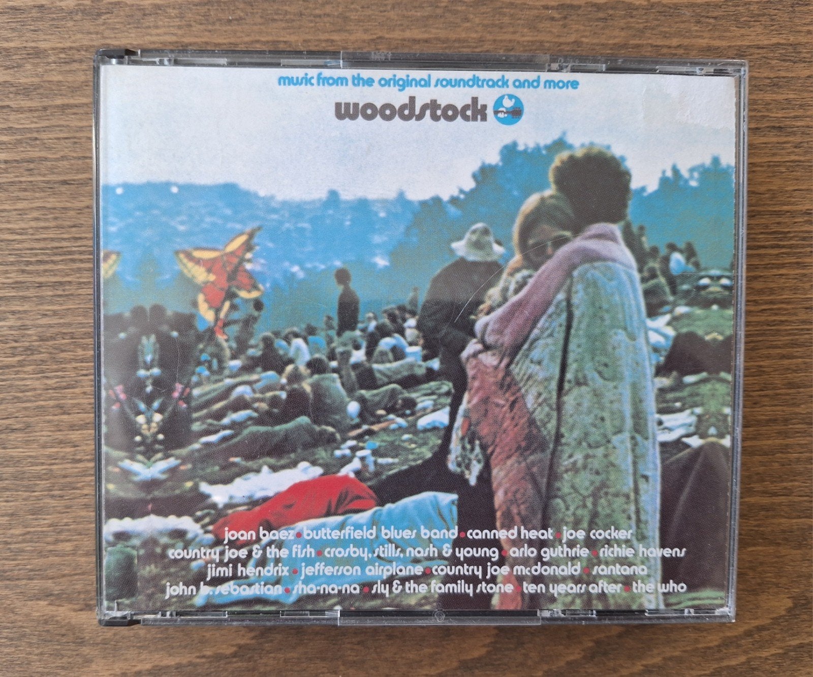 Dubbel cd - Woodstock

Kijk ook eens bij mijn andere adverte, Ophalen of Verzenden, Zo goed als nieuw