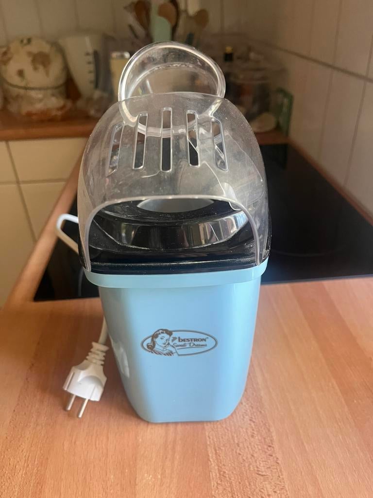 popcorn, Ophalen, Zo goed als nieuw