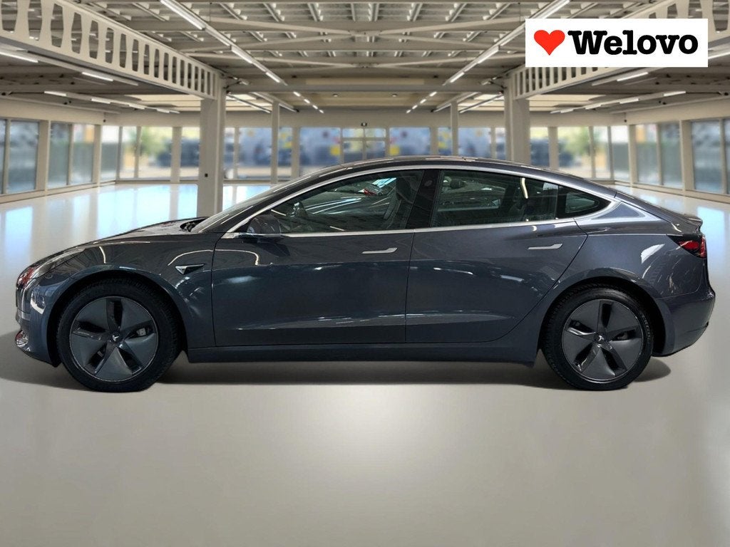 Tesla Model 3 Long Range AWD 75 kWh, Auto's, Tesla, Automaat, Stof, Origineel Nederlands, 351 pk