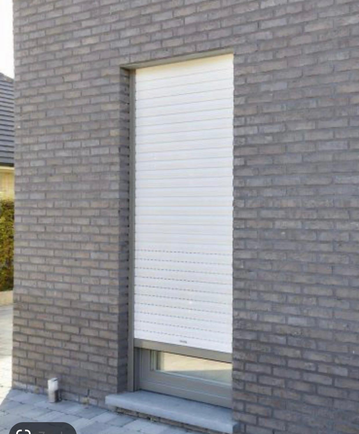 Nieuw Luxe Kunststof Raamkozijn met HR++ Glas en Rolluik, Doe-het-zelf en Verbouw, Glas en Ramen, Ophalen, Gevelraam of Ruit, Nieuw